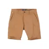 Summer Solid Shorts Men Cotton Slim Fit Knee Length Casual men clothes High Quality Plus Size 9 Color available 210713