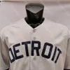 Willie Horton 1969 Jersey Denny McLain 1968 Button Down Down Way Way All Stitched Size S-3xl Gray