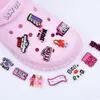 Anpassad Croc Shoe Charms ny design mjuk pvc designer skor charm grossistpris