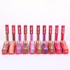 Unicorn Liquid 10 Color Lipstick Matte Women's Lip Gloss Non-stick Cup bleknar inte