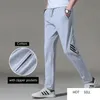 Esportes de algodão de outono primavera para homens sweatpants corredores sportswear, correndo jogging cuecas de tamanho grande, calças de algodão