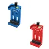 Trépieds 2x XILETU XJ-8 support de tête de trépied support de téléphone portable pince pour micro-téléphone rouge bleu Loga22