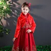 Baby Girl Coats utan klänning Kids Faux Fur Warm Kort jacka för bröllopsfest formell s Bolero Toddler Outwear 211011