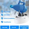 2020 Electric Ulv Fogger Portable Ultra-low Volume Atomizer Sprayer Fine Mist Blower Pesticide Nebulizer 4 5l Nebulizer New Arrive213h