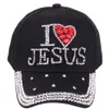 Bling femmes casquette de Baseball fleur Snapback strass soleil chapeaux réglable Denim Jeans chapeau