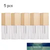 5 stks Nieuwe DIY Lip Gloss Containers Herbruikbare Lege Lipgloss Tube Flessen Cosmetische Makeup Gereedschap1 Fabriek Prijs Expert Design Quality Nieuwste Stijl Originele Status