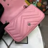 Top Quality super mini fashion Women chain Shoulder Bags Cute style real leather crossbody bag for ladies with white box size 16.5x10.2x5.1 cm