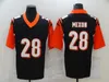 Custom Joe Burrow Jersey Football 1 JaMarr Chase 85 Tee Higgins 28 Joe Mixon 87 C.J. Uzomah Samaje Perine Tyler Boyd Chris Evans Logan Wilson Hilton Hubbard Vonn Bell