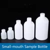 Dostawy Laboratorium Kryte Laboratorium HDPE Plastikowa Odczynnik Butelka, Próbka Butelka z Protector, Małe usta, 50-1000ml