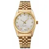 Quartz Stainls Steel Bt Säljer guld lyxig ROL -handleden Watch Men270T