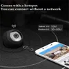 Mini WiFi Kamera 1080 P HD Gece Sürüm Mikro Sesli Video Kaydedici Güvenlik Kameralar Kablosuz IP Kameralar Gözetim 64 GB Kart Ile