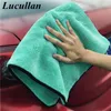 LUCULLAN 1400GSM Super Soft Premium Microfiber DROGING CLTOTH Ultra Absorbancy Aqua Deluxe Car Wash Handdoek
