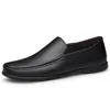 Mocassins masculinos casuais sapatos de couro para homens causais moda homem sapato zapatos casuales 2024 masculino wear b s es 's