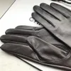 Gants en cuir véritable à couche unique pour hommes Gants en peau de mouton mi-longs pour hommes Gants de moto Mode 28cm Basic H1022