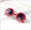 Großhandel Vintage Kinder Kinder Stilvolle Retro Runde Sonnenbrille Brillen Schöne Mädchen Jungen Sonnenbrille Brille ANTI-UV Shades UV400