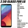 2.5D 0.33mm Protetor de tela de vidro temperado para LG Q92 Q52 Q61 Q51 Q31 Q70 Q60 Q9 Q8 Q7 Q6 Styo 4 6 5 3 Stylus Stylo6 Plus