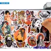 50 stks Sexy Schoonheid Tattoo Meisje Prinses Stijl Stickers Pack Voor DIY Telefoon Laptop Bagage Gitaar Skateboard Fiets Auto Anime Sticker Auto