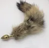 Genuine Real Bush Wolf Tail Plug Anal Plug Cosplay Toy Love Sweety Toy Accessories Tassels Fbyjg