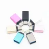 Metal Adapter Converter USB 3.1 Type C OTG Adapters Female adaptor for samsung android phone