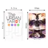 The Urban Cards Card Oracles Divination Fate Juego de mesa para adultos Juegos de fiesta Tarot Deck con PDF Guidance sSAM4