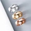 Mulheres flor carta de dedo anel com selo prata ouro rosa letras anéis para jóias de moda festa de presente