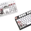 Wangjiang Plum Blossom PBT Cinco Lados Tye-subbed 108 Keys Perfil OEM Keycap para DIY mecânico teclado Keycaps