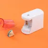 Automatic Electric Pencil Sharpener Safe Fast Prevent Accidental Opening Stationery School Supplies Students Artists Classrooms Office Personality cute