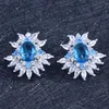 blue topaz flower