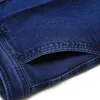 Größe 30-45 Männer Business Jeans Klassische Männliche Stretch Jeans Plus Größe Baggy Gerade Männer Denim Hosen Baumwolle Blau Arbeit Jeans Männer 210319