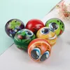 Fruit Face PU Foam Ball Kindergarten Baby Toy Balls Anti Stress Ball Squeeze Toys Stress Relief Decompression Toys Anxiety Reliever