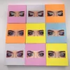Eyealshes Book Custom LOGO Wholesale Factory Prices Lash Box 3 Pairs lashes with Tweezers Eyeliner 3D Eyelash Case