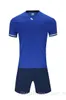 Fotboll Jersey Football Kits Color Blue White Black Red 258562310