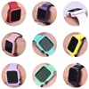 Candy Kleur Solid Jelly Soft TPU Siliconen Beschermhoes Case Voor Apple Watch iWatch serie 6 5 4 3 2 44mm 42mm 40mm 38mm iwatch8 Ultra 49mm