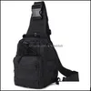 Extérieur imperméable Messenger Shoder Sac Loisirs Petit Sac à dos Portable Sports de plein air Sacs suspendus Drop Livraison 2021 Tzwke