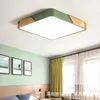 Plafondlampen Japan Ventilador de Techo Lamparas Colgante Moderna Bedide Aluminium lamp armaturen E27 LED -lampen