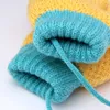 Autumn Winter Warm Plush Baby Mittens Soft Cotton Thick Newborn Toddler Gloves Full Finger Outdoor Infant Girl Boy Mitten