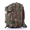 12 färger 30l Vandring Campingväska Militär Taktisk Trekking Ryggsäck Ryggsäck Camouflage Mole Rucksacks Attack Outdoor Bags CCA9054 654 x2