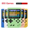 Retro-Videospielkonsole, Mini-Handheld-Game-Player mit 800 Spielen, tragbare Taschenspielkonsole als Geschenk für Kinder