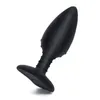 10 hastigheter dildo vibrator elektriska chock anal expander butt plug sexleksaker trådlösa fjärrkontroll vibratorer prostata massager y201118