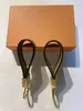 sleutelhanger metaal leer sleutelhanger boetiek geschenkdoos verpakking souvenir voor heren en dames auto KeyRings310z