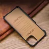 Genuine Leather Case For iPhone 11 12 Pro MAX Mini 12Mini SE 7 8 Plus 12Pro 11Pro X XR XS Max Cases Luxury Phone Back Cover