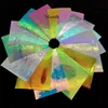 Vergleichen Sie mit ähnlichen Artikeln. 16-Blatt-Set Aurora Flame Nail Sticker Holographic Colorful Fire Reflections Decal Selbstklebende Folien2981855