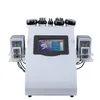 Slankmachine 40K Ultrasone liposuctie Cavitatie 8 pad lllt lipo laser slanke machines vacuüm rf huidverzorgingssalon spa gebruiksapparatuur