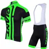 Nowy Pro Team Gigant Męski Odzież na rowerze Ropa Ciclismo Jersey Jersey Rowerowe Odzież Rowerowa Koszulka z krótkim rękawem + Bike BIB Shorts Set Y21040114