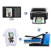 Dye sublimation flat heat transfer Multifunctional Bakeware machines 38*38cm manual smart control press machine pennant diamond Home DIY T-shirt printing clothes