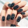 Decorações de arte de unhas estilo misto encantos estrelas lua metálica rebite corrente de metal jóias manicure decor2072269