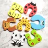 Baby Finger Pinch Guards Colorful Cartoon Animal Safety Gates Foam Door Stopper for Kids Child body Protection