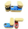 Folding Wooden Pipe Similar as Tobacco Cigarette Monkey E-Pipe Hand Portable Vaporizer Foldable Wood&Metal Smoking Pipes