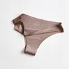 Sport Ice Silk Seamless G Strings Sexy Yoga women bikini panties T Back Lingerie Thongs Underwear woman clothes will and sandy