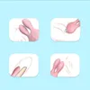 Nxy Sex Eggs Vibratore Elektrische Shock Vibrerende Ei Voor Adult Toys Stimolazione Orgasmo Borst Clitoride Tease Vrouwelijke G-spot Massager 1215